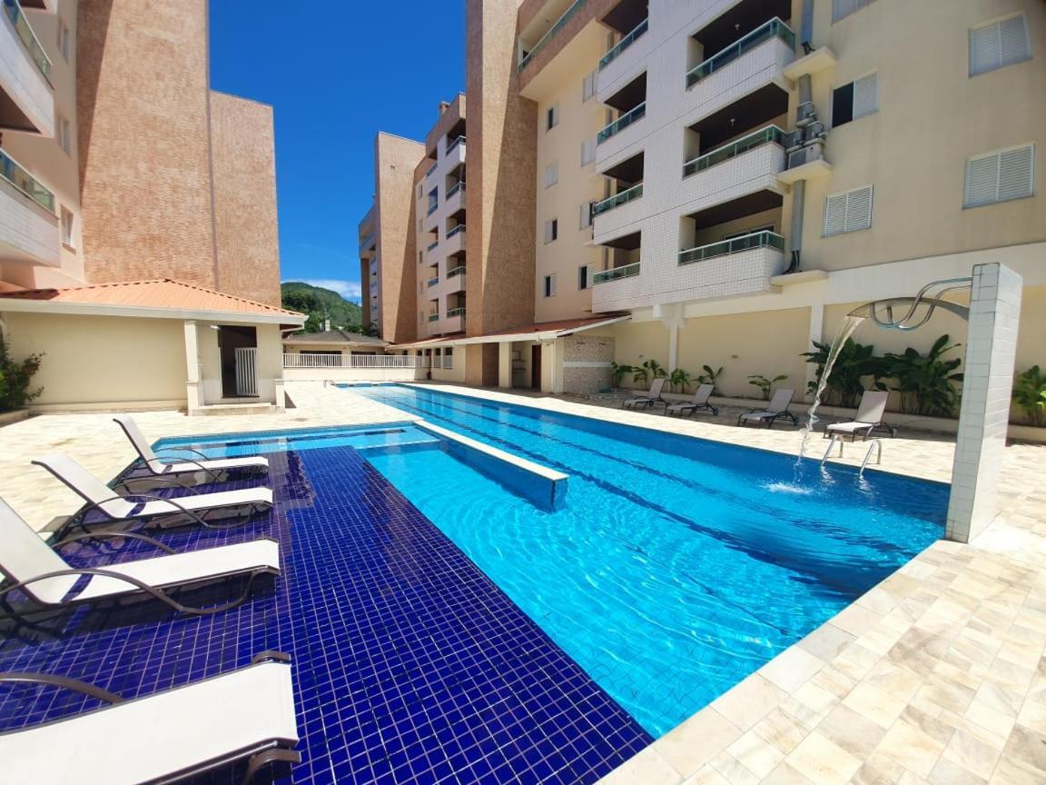 Lindo Apto Com 3 Quartos, Apenas 1 Quadra Da Praia Das Toninhas Apartment อูบาตูบา ภายนอก รูปภาพ