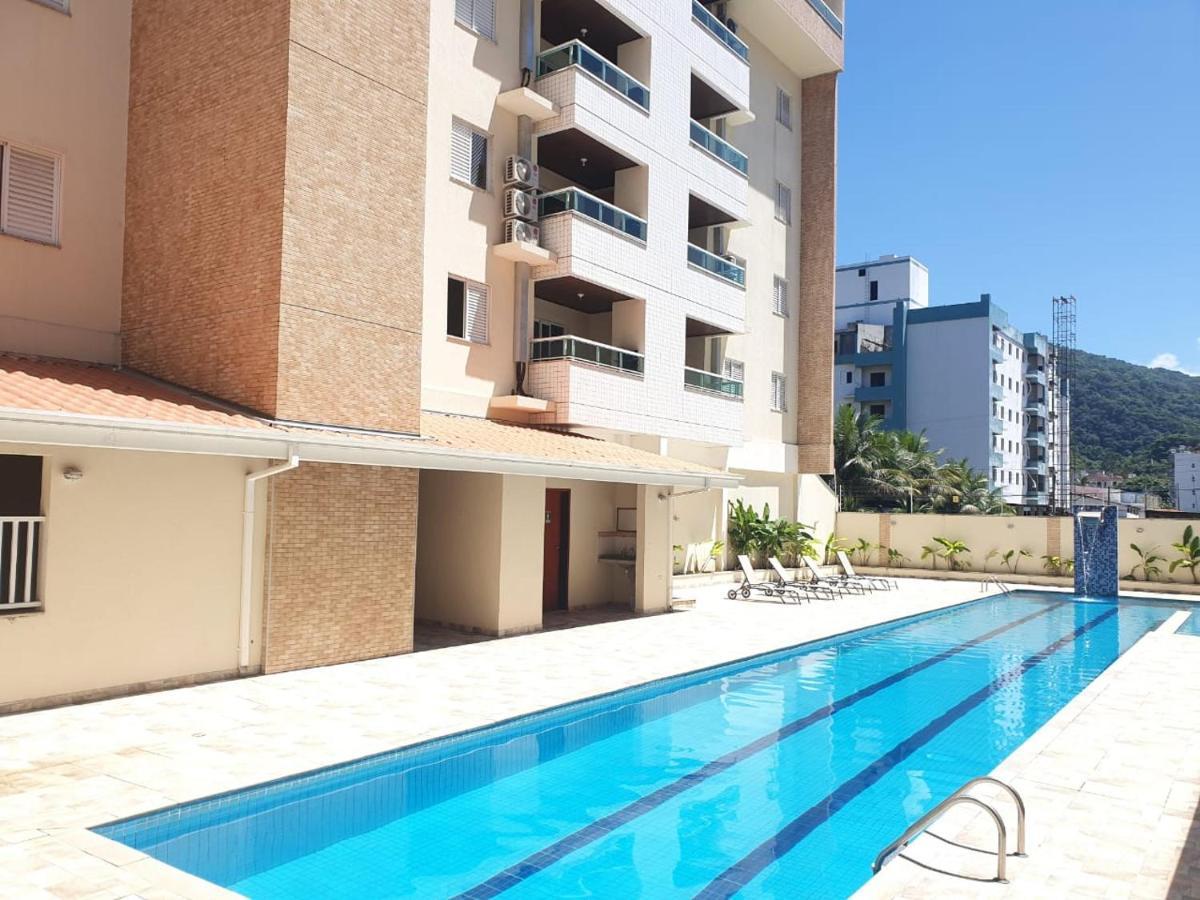 Lindo Apto Com 3 Quartos, Apenas 1 Quadra Da Praia Das Toninhas Apartment อูบาตูบา ภายนอก รูปภาพ