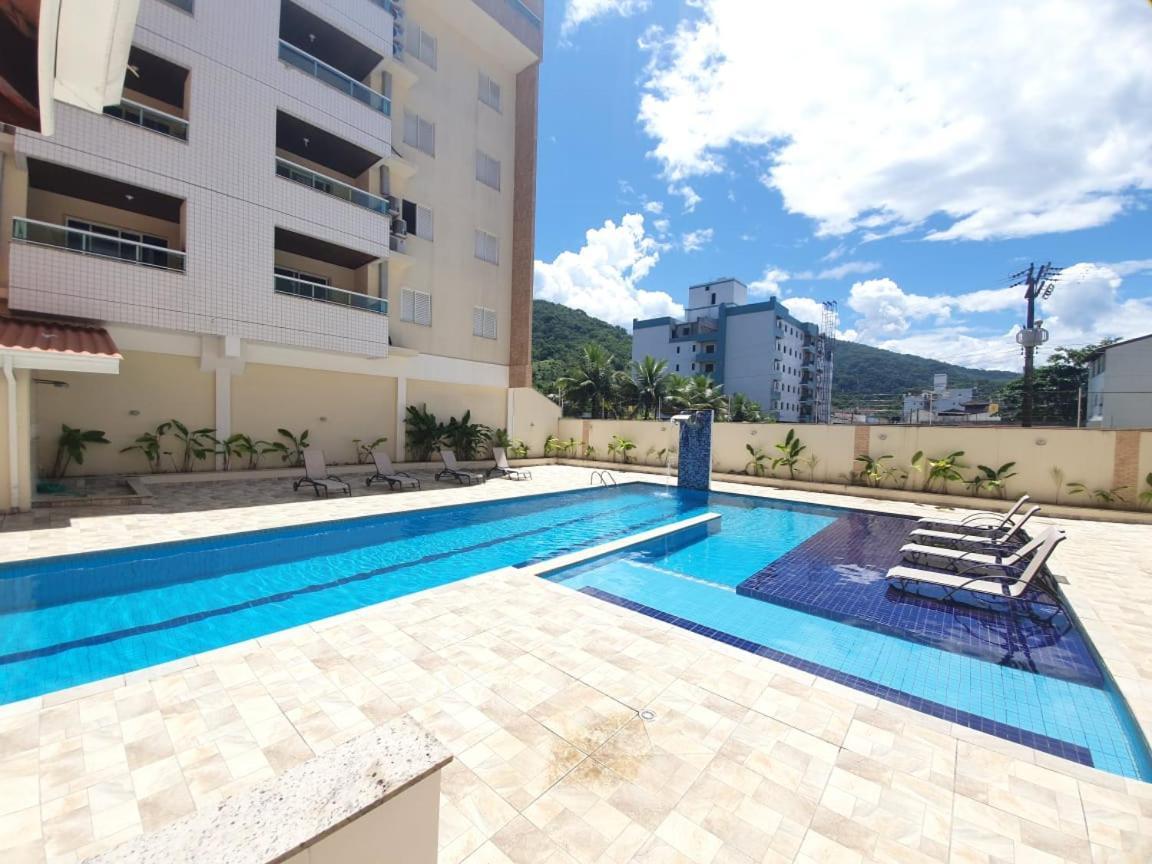 Lindo Apto Com 3 Quartos, Apenas 1 Quadra Da Praia Das Toninhas Apartment อูบาตูบา ภายนอก รูปภาพ