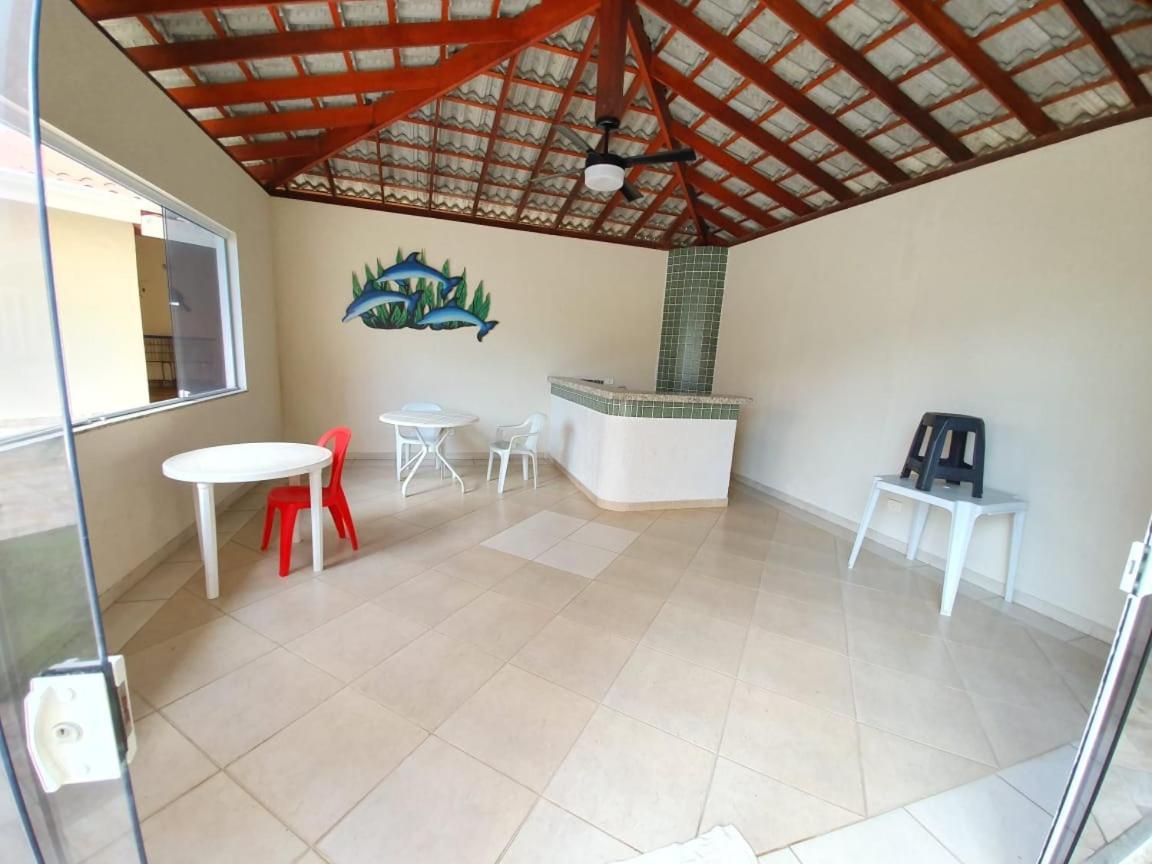 Lindo Apto Com 3 Quartos, Apenas 1 Quadra Da Praia Das Toninhas Apartment อูบาตูบา ภายนอก รูปภาพ